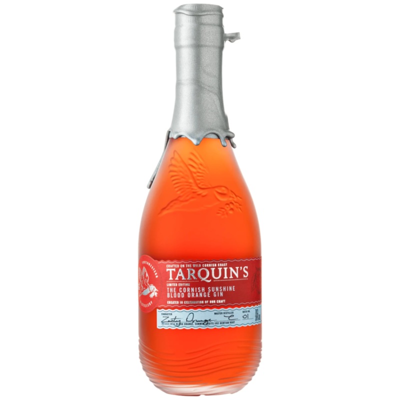 Tarquin's The Cornish Sunshine Blood Orange Gin | 1.5L