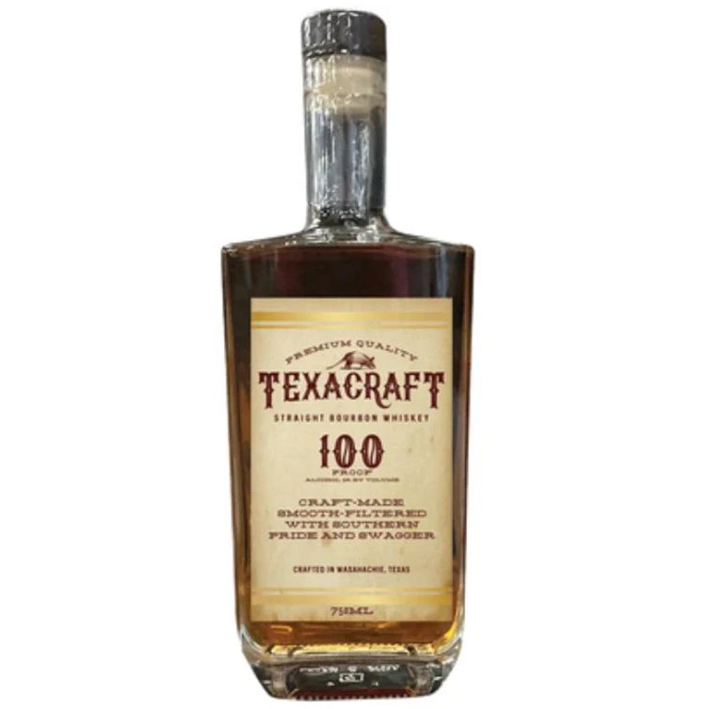 Texacraft Straight Bourbon Whiskey