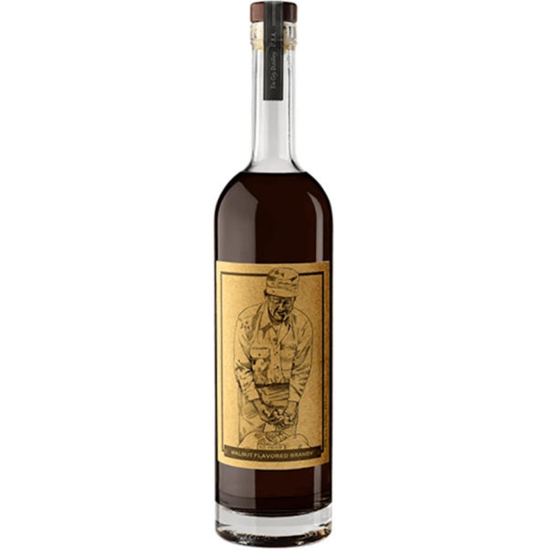 Tin City Distillery Walnut Brandy