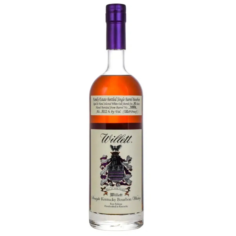 Willett 10 Year Old LMDW Foundations Cask #6684 Bourbon Whiskey | 700ML