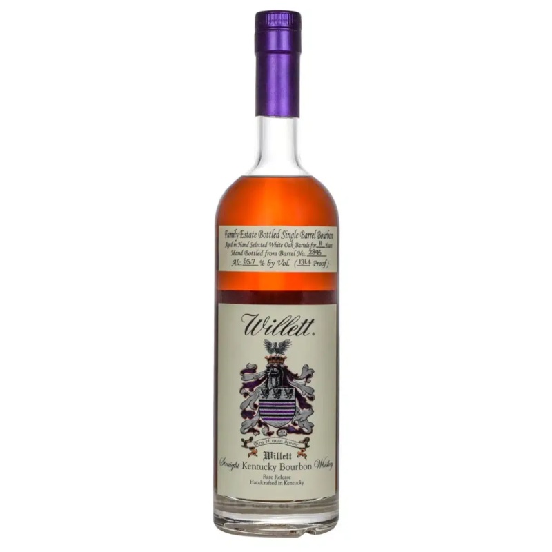 Willett 11 Year Old Family Estate Single Barrel #2895 Bourbon Whiskey | 700ML