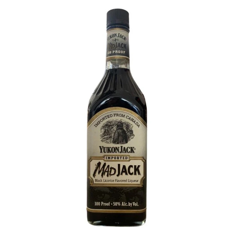 Yukon Jack MAD Jack Black Licorice Liqueur