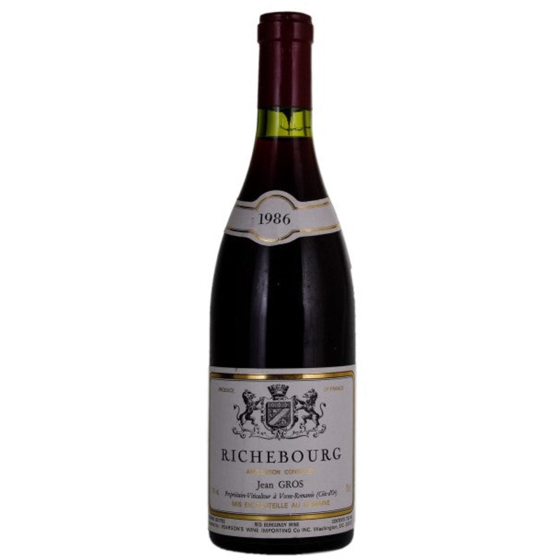 1986 | Jean Gros | Richebourg