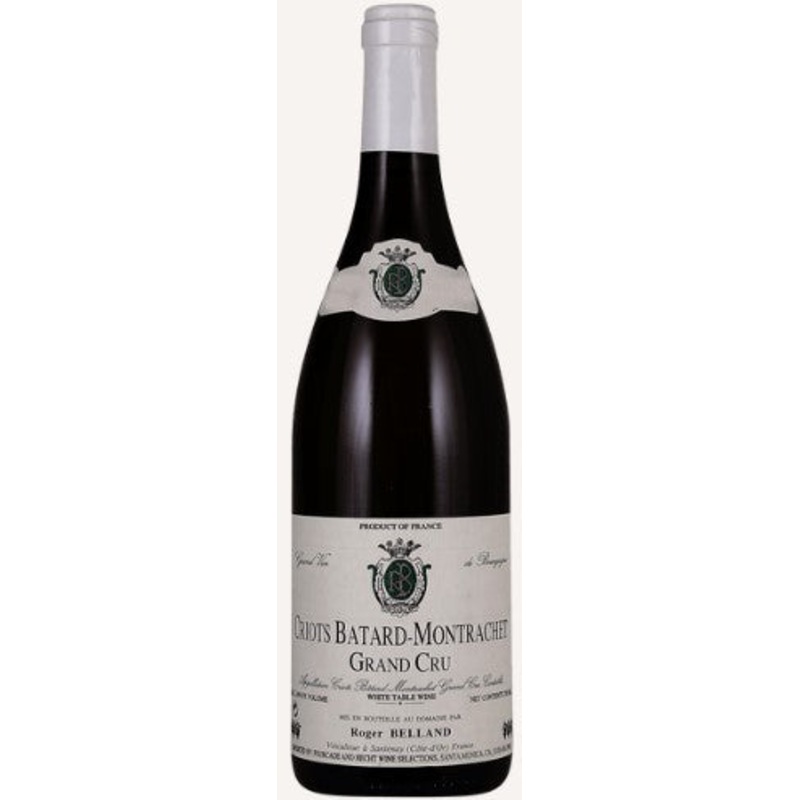 1990 | Domaine Roger Belland | Criots-Batard-Montrachet