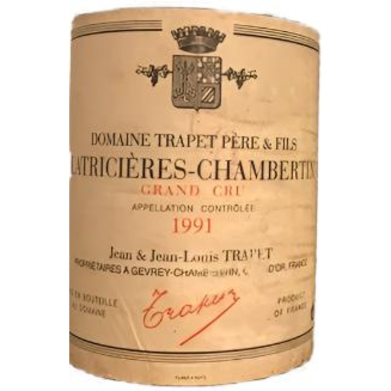 1991 | Domaine Newman | Latricieres-Chambertin