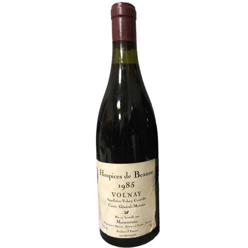 1985 | Hospices de Beaune | Volnay Premier Cru Cuvee General Muteau