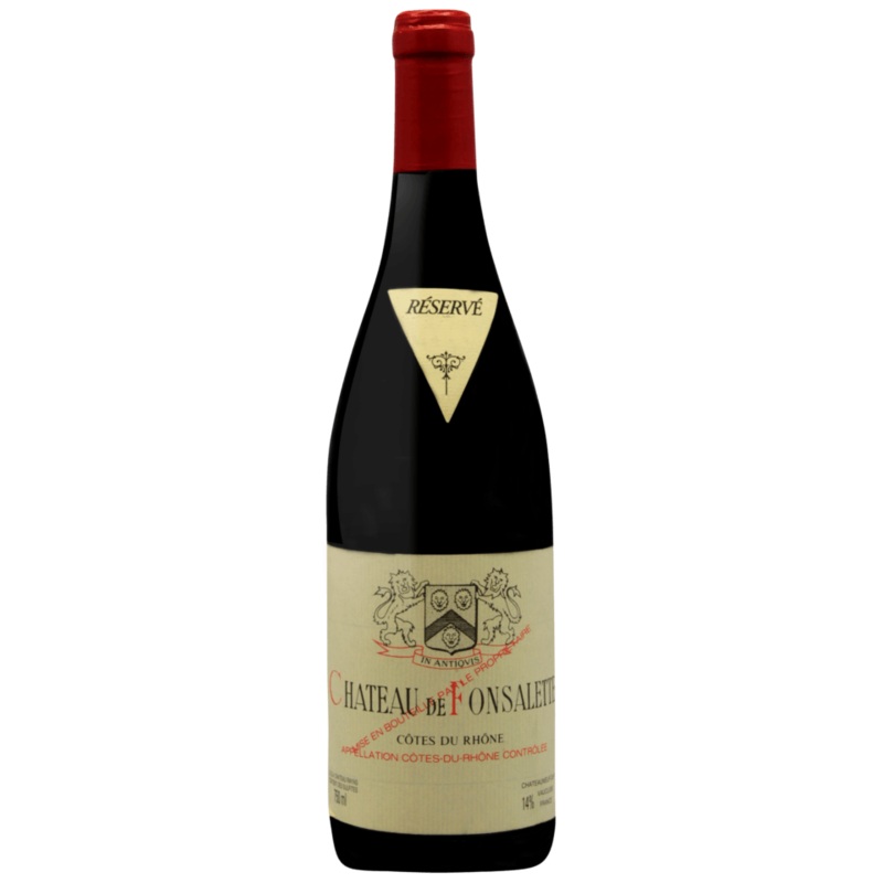 1991 | Chateau de Fonsalette | Cotes du Rhone Rouge