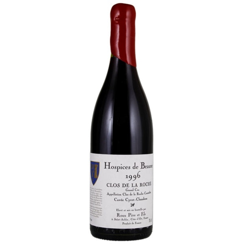 1996 | Hospices de Beaune | Clos de la Roche Cuvee Cyrot Chaudron