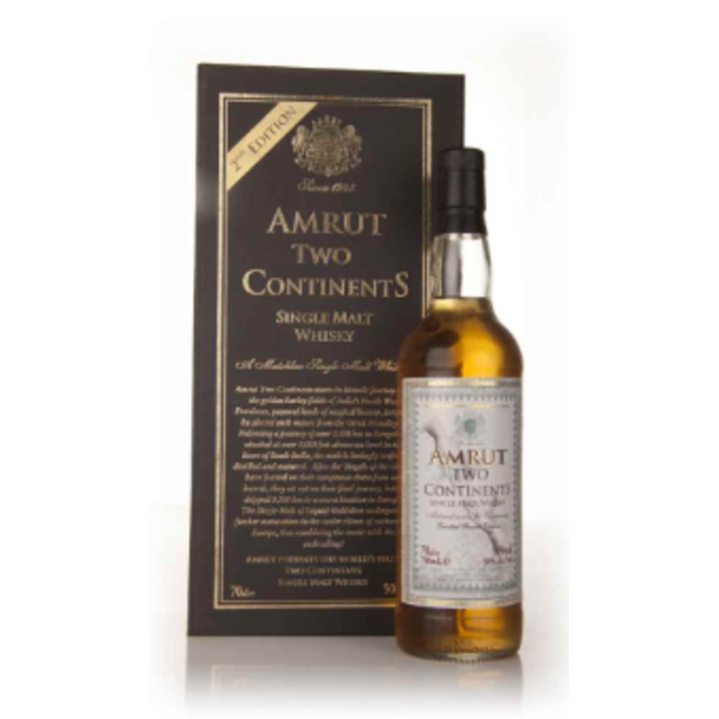 Amrut Two Continents 2nd Edition Single Malt Whisky