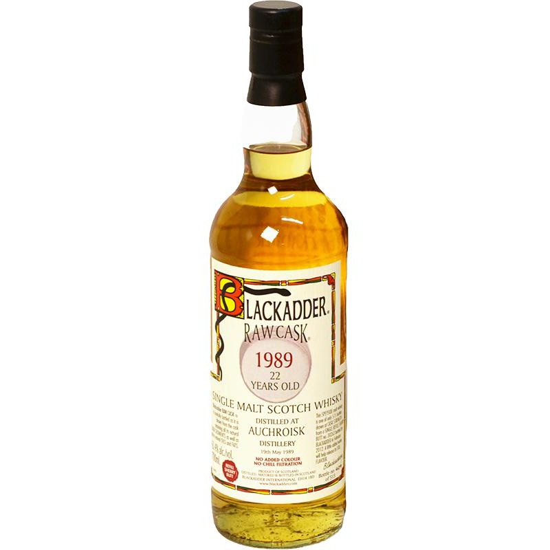 Auchroisk 22 Year Old Blackadder Raw Cask Single Malt Scotch Whisky
