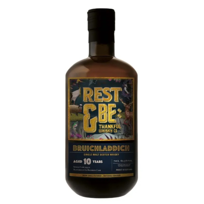 Bruichladdich 10 Year Old Rest & Be Thankful Single Malt Scotch Whisky | 700ML