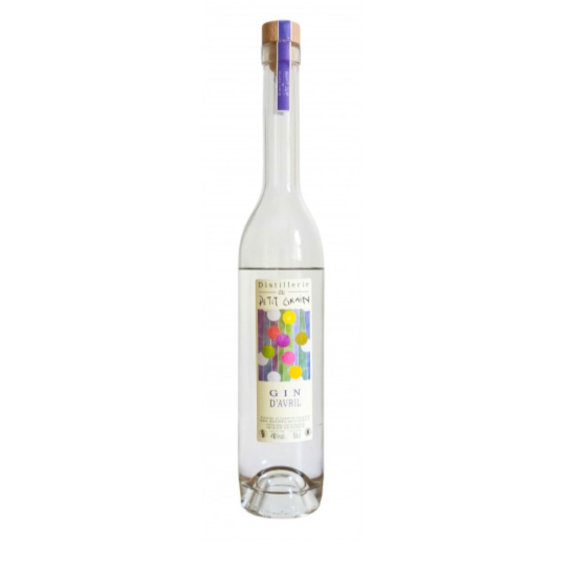 Distillerie du Petit Grain Gin d'Avril | 500ML