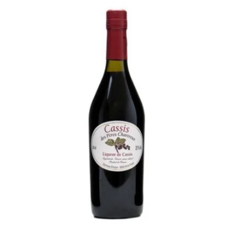 Liqueur de Cassis des Peres Chartreux | 500ML