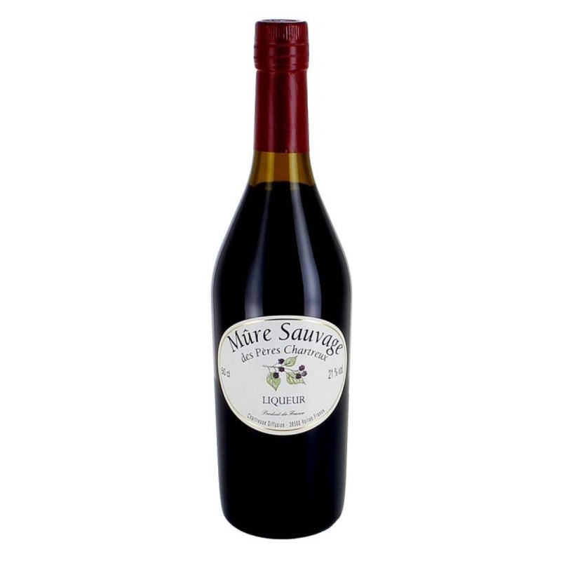 Liqueur de Mure Sauvage des Peres Chartreux | 500ML