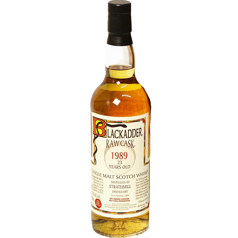 Strathmill 23 Year Old Blackadder Raw Cask Single Malt Scotch Whisky