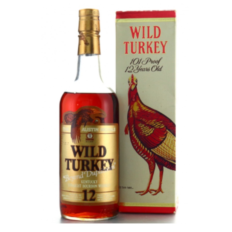 Wild Turkey Beyond Duplication 12 Year Old 1989-1992 Era Bourbon Whisky