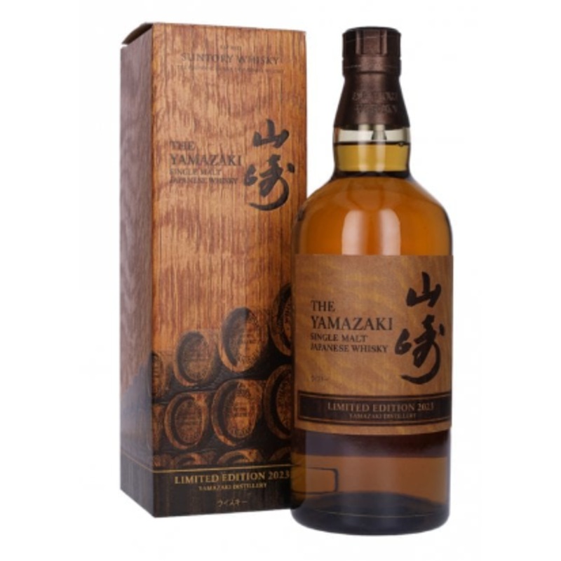 Yamazaki Limited Edition 2023 Single Malt Whisky