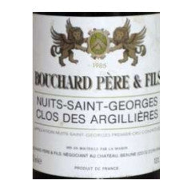 1985 | Bouchard Pere & Fils | Clos des Argillieres