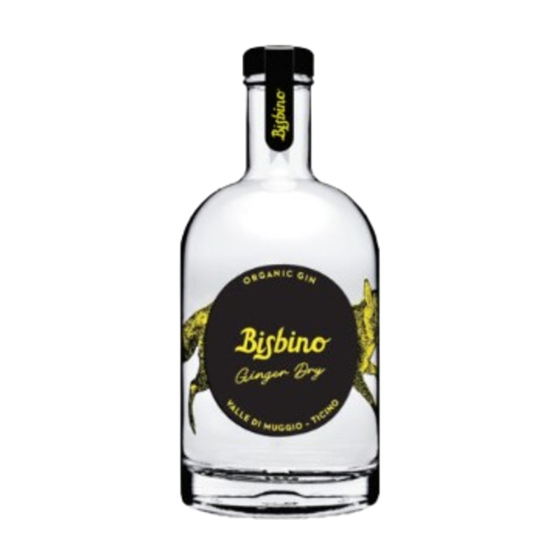 Bisbino Ginger Dry Organic Gin | 500ML