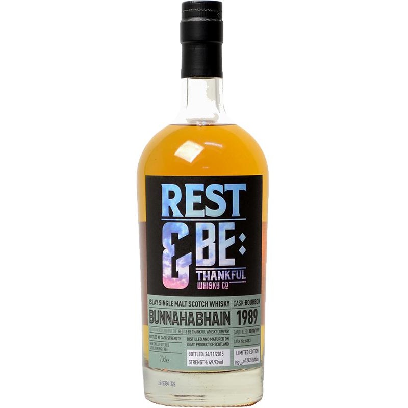 Bunnahabhain 26 Year Old Archives Sherry Hogshead Single Malt Scotch Whisky | 700ML