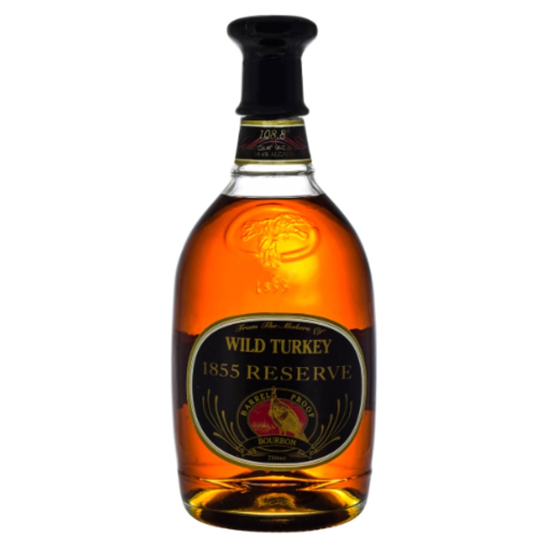 Wild Turkey 1855 Reserve 1995 Era Barrel Proof Bourbon Whisky