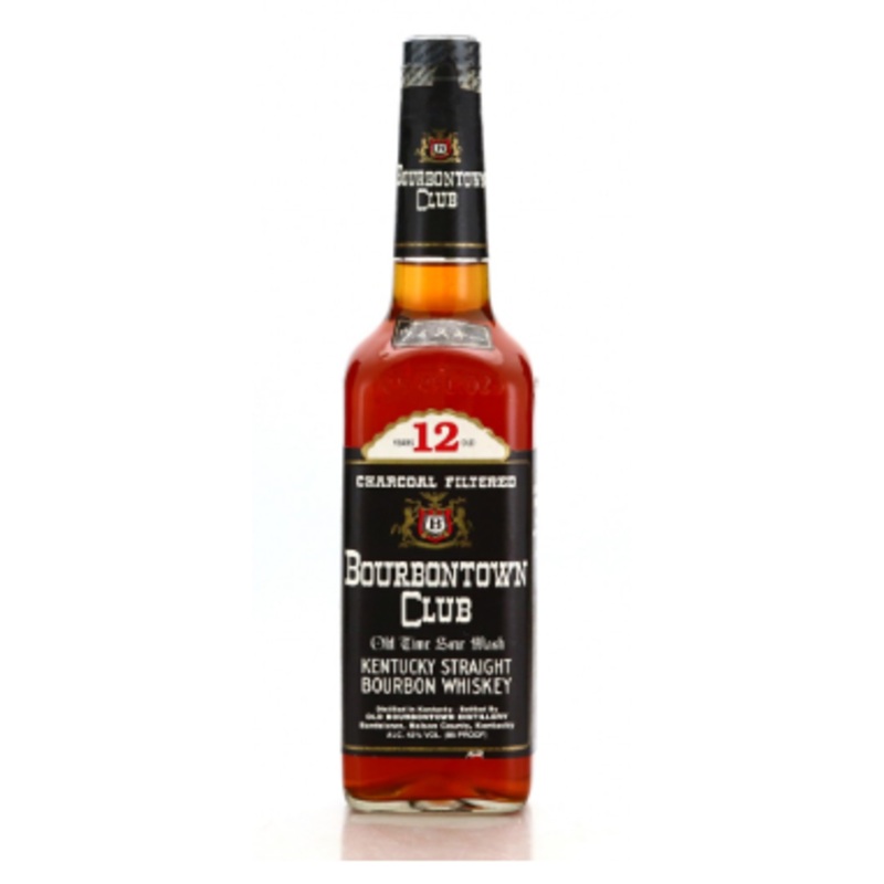 Willett Bourbontown Club 12 Year Old Late 80s Straight Bourbon Whisky