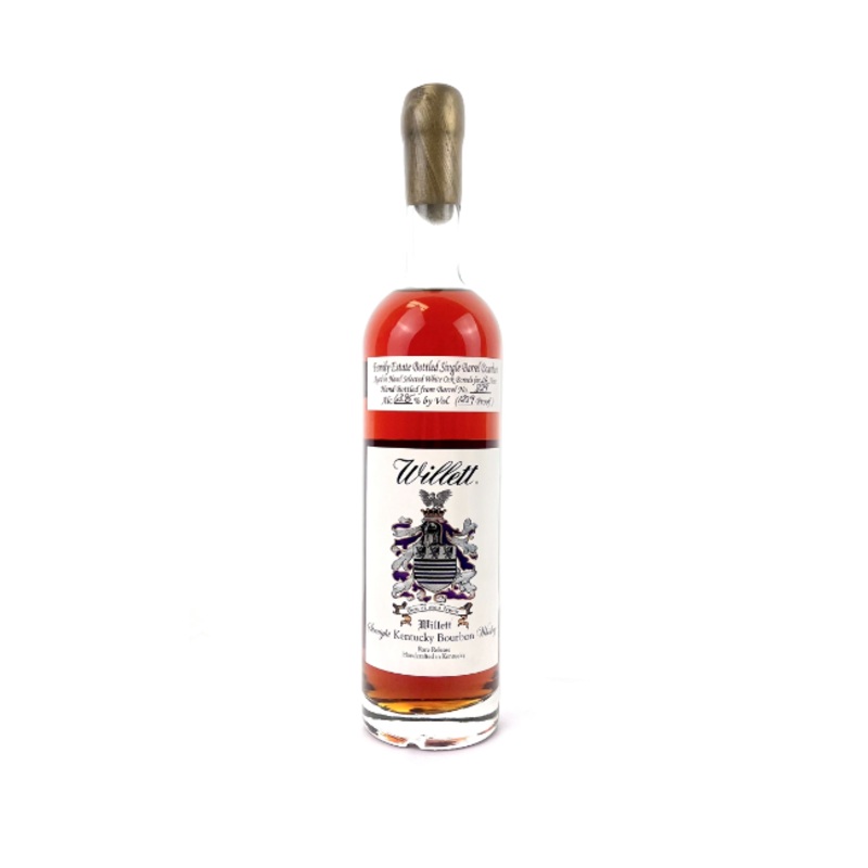 Willett Family Estate Single Barrel 10 Year Old (Wax Top) Straight Kentucky Bourbon Whiskey