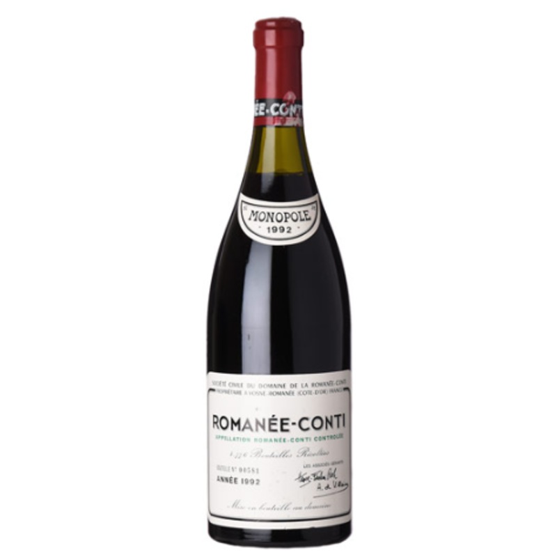 1992 | Domaine de la Romane-Conti | Romanee-Conti