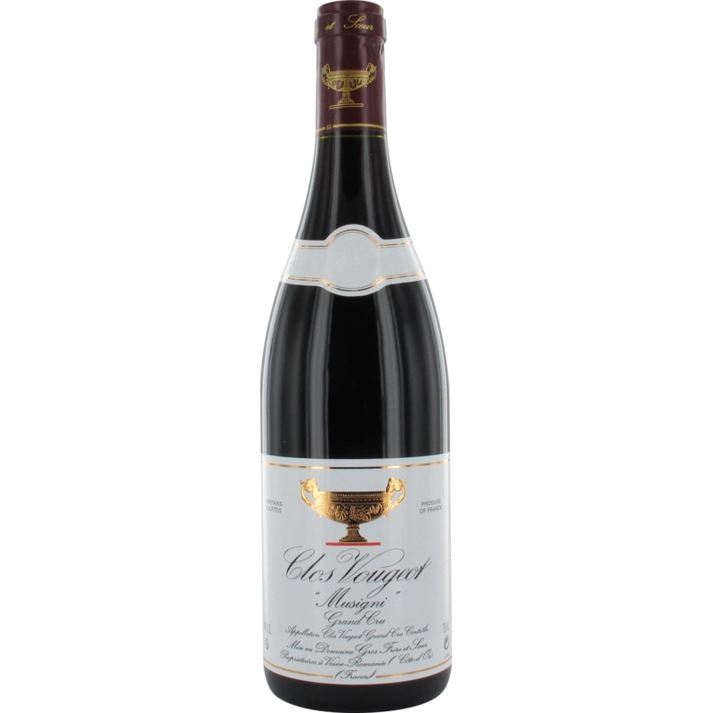 1997 | Domaine Gros Frre et Soeur | Clos de Vougeot Musigni