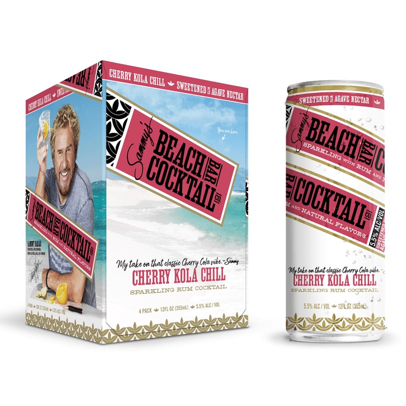 Sammys Beach Bar Cocktail Cherry Kola Chill Cocktail | 355ML