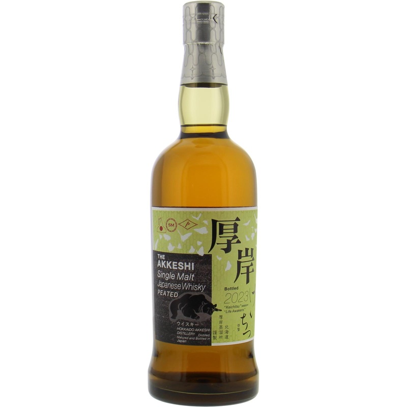 Akkeshi 'Life Awakens' 2023 Japanese Whisky | 700ML
