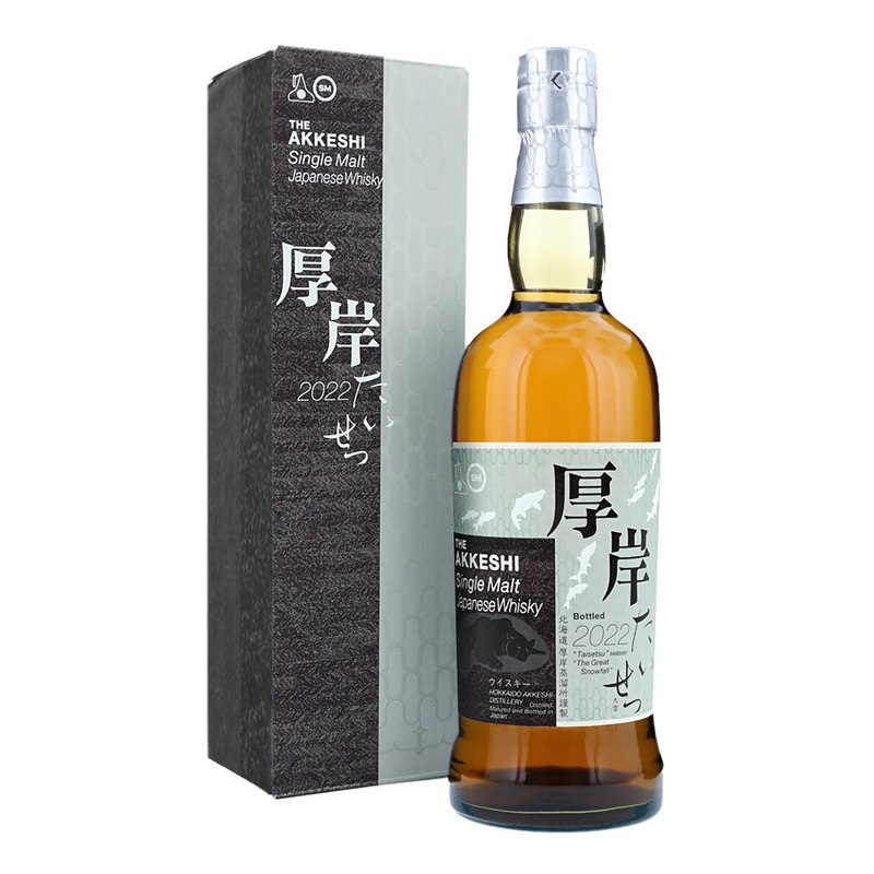 Akkeshi 'The Great Snow Fall' 2022 Japanese Whisky | 700ML