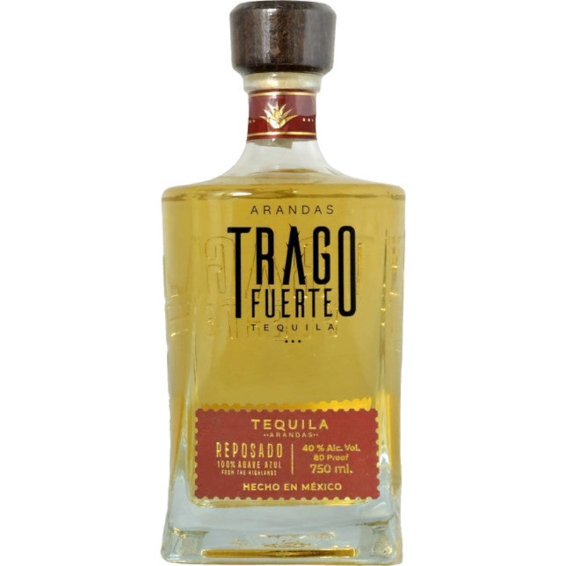 Arandas Trago Fuerte Reposado Tequila