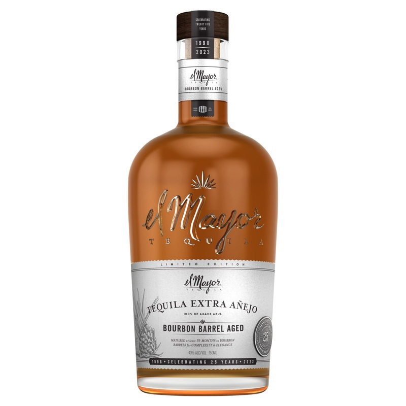 El mayor Extra Anejo 25th Anniversary Tequila