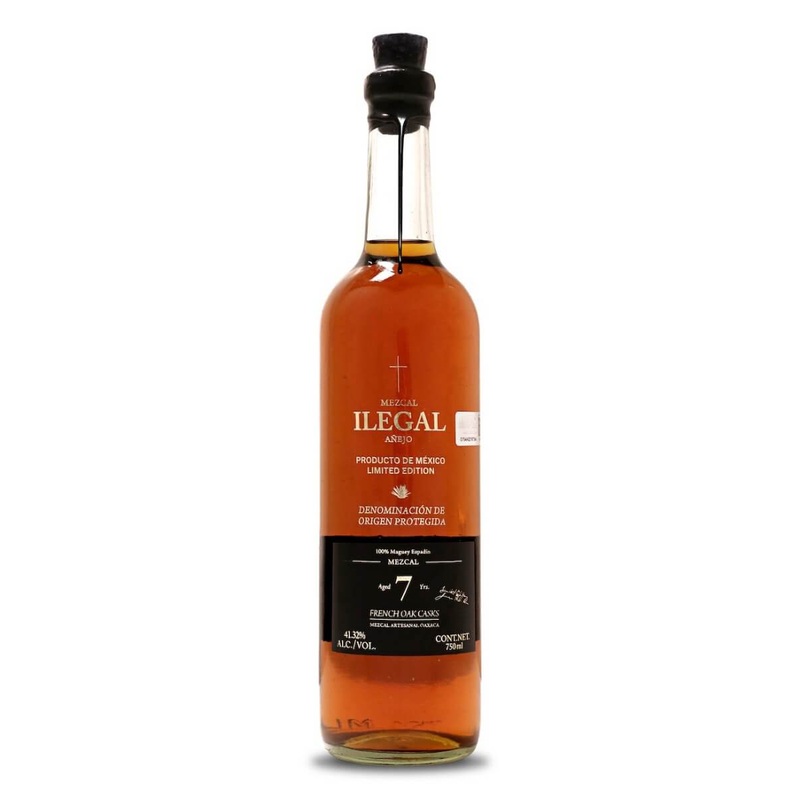 ILEGAL Aged 7 Year Old Anejo Limited Edition Mezcal