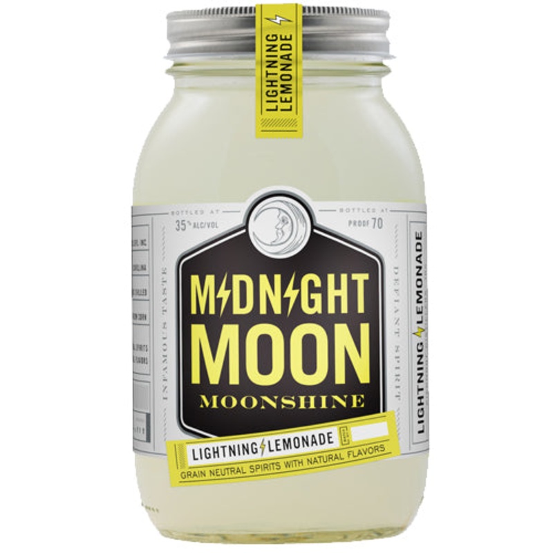 Midnight Moon Lightning Lemonade Moonshine