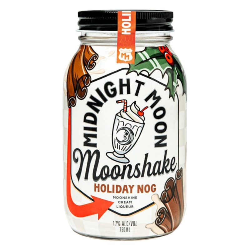 Midnight Moon Moonshake Holiday Nog Cream Liqueur