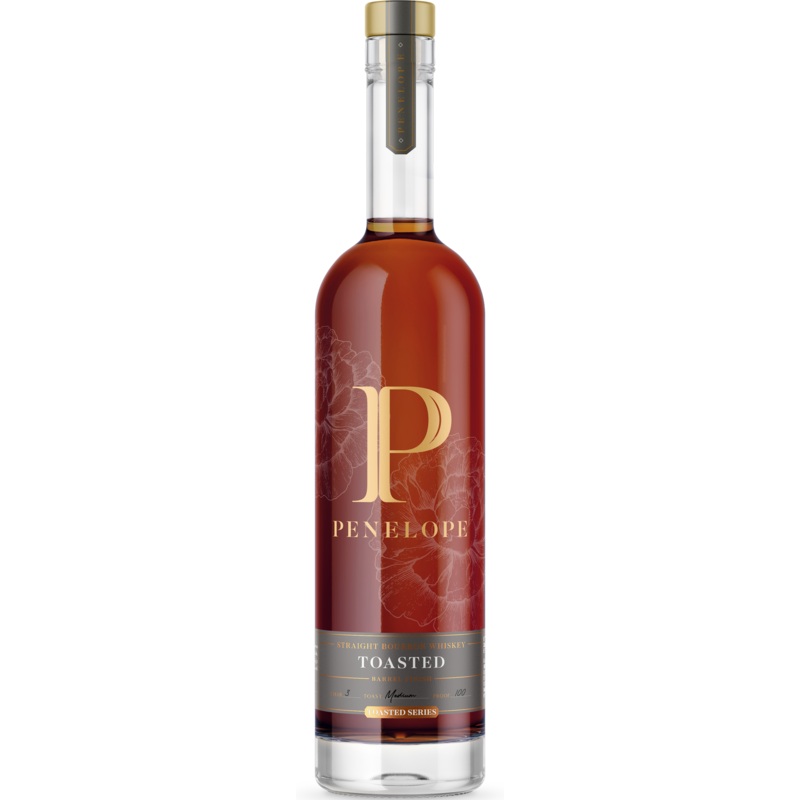 Penelope Bourbon Barrel Strength 100PF Toasted Straight Rye Whiskey