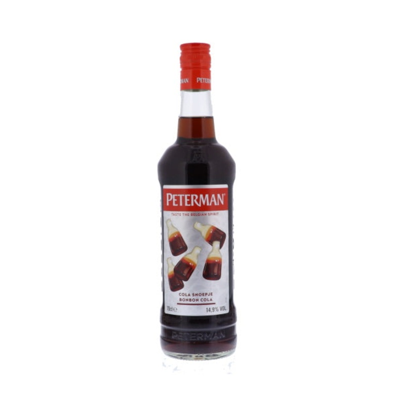 Peterman Cola Snoepje Liqueur | 700ML