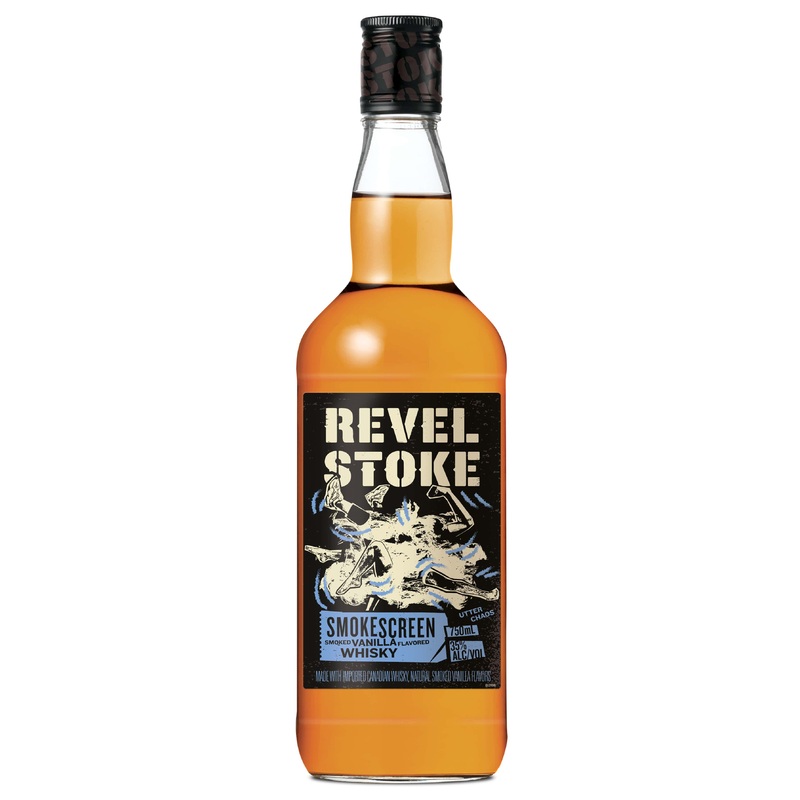 Revel Stoke SmokeScreen Vanilla Canadian Whisky