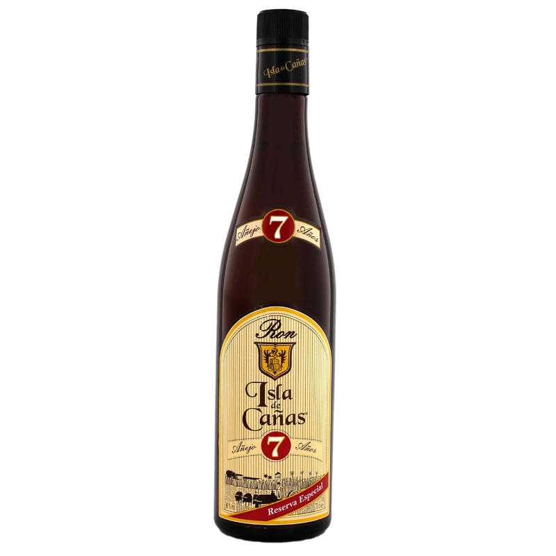 Ron Isla de Canas 7 Year Old Anejo Reserva Especial Rum | 700ML