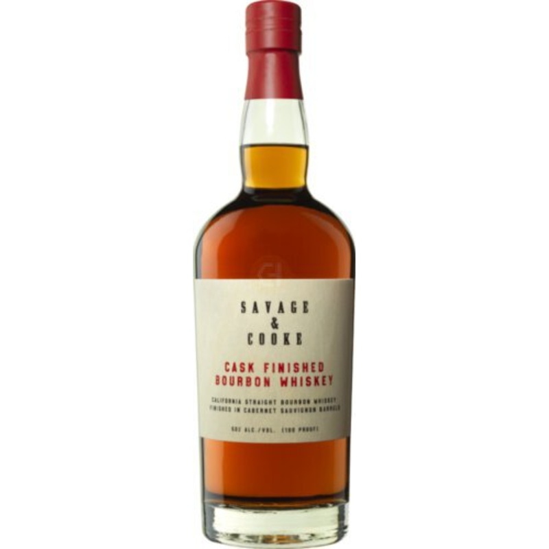 Savage & Cooke Cask Finished Bourbon Whiskey