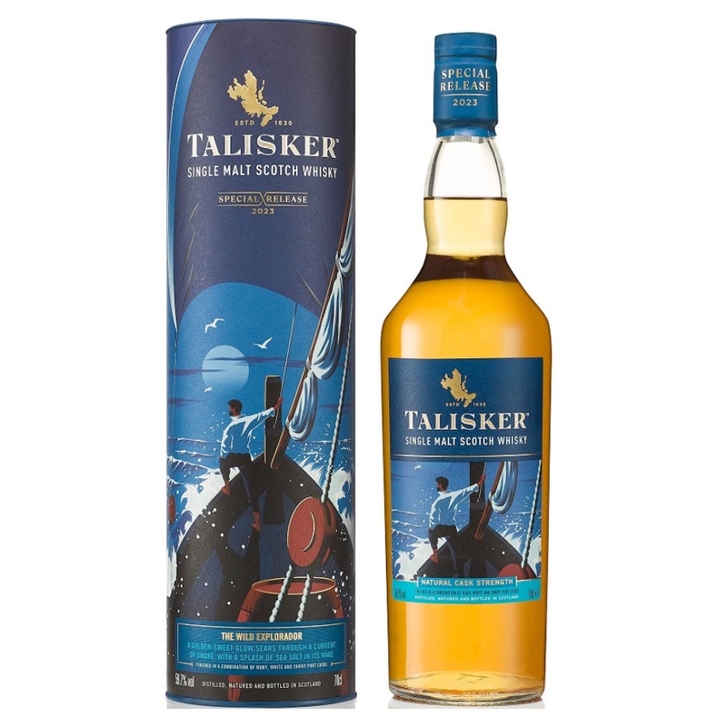 Talisker The Wild Explorer 2023 Special Release Scotch Whisky