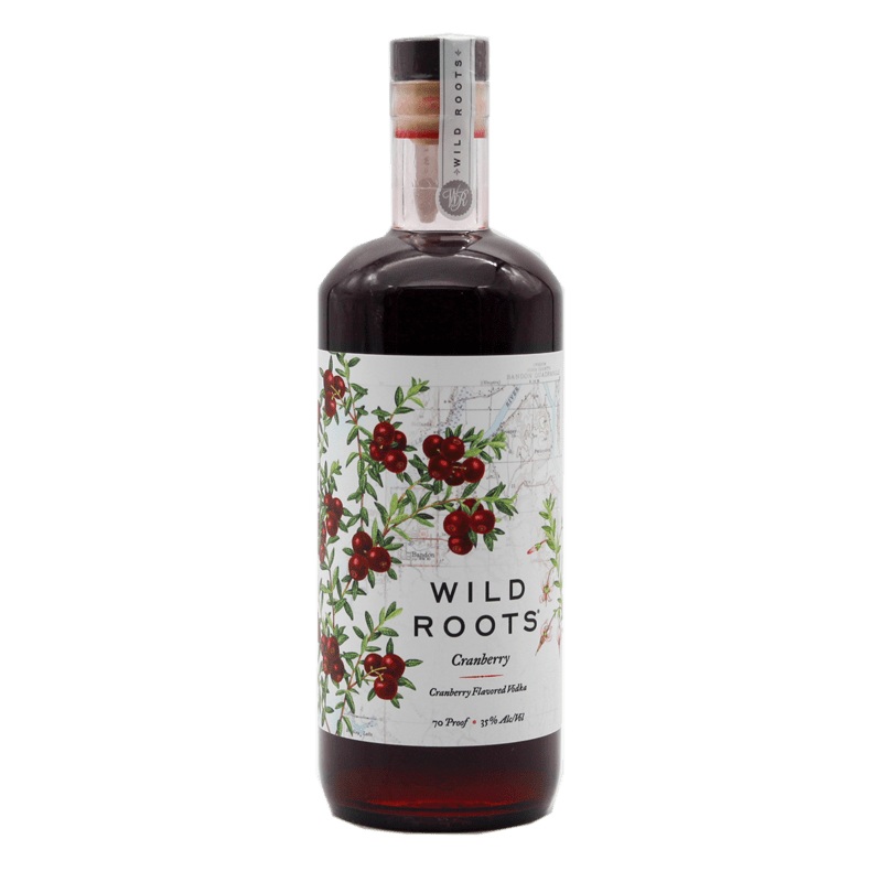 Wild Roots Cranberry Flavored Vodka