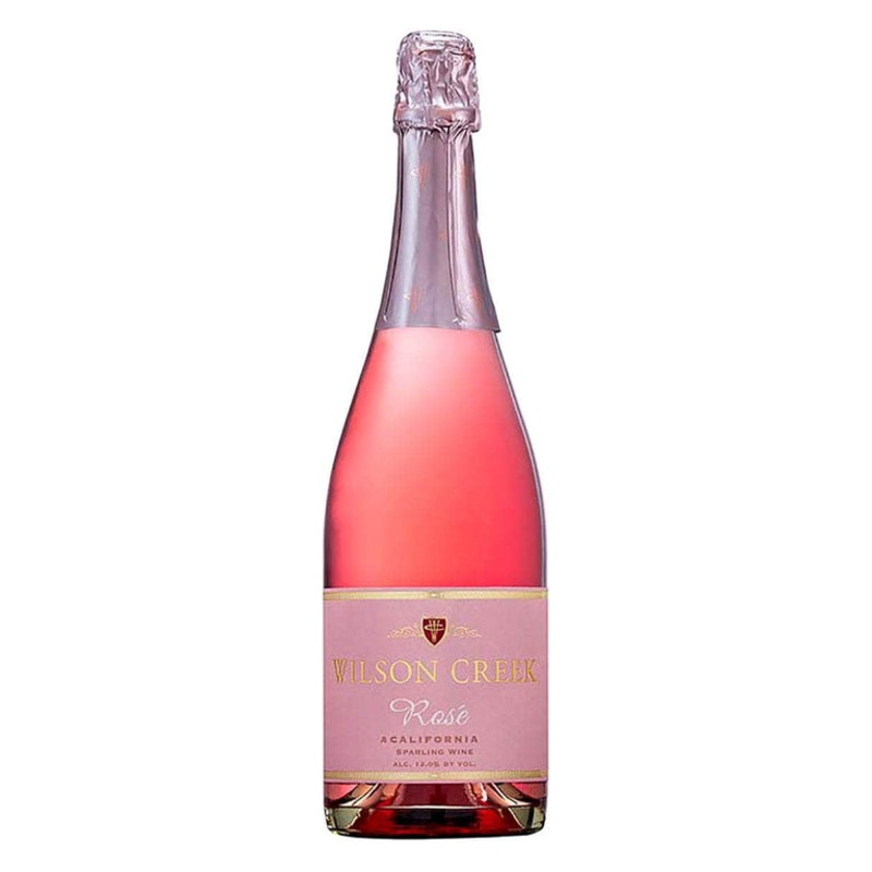 Wilson Creek Rose Sparkling Wine