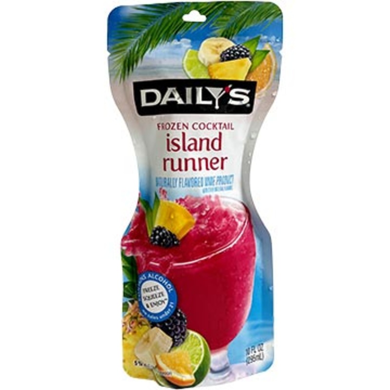 Daily's Frozen Island Runner Pre-Mixed Cocktail | 295ML