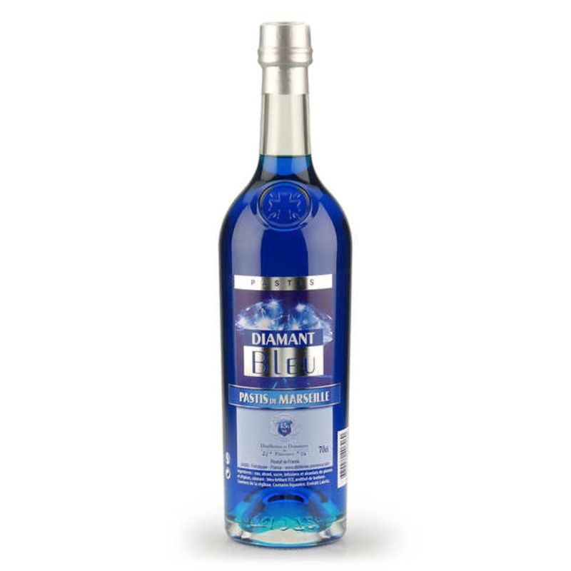 Diamant Blue Pastis de Marseille Liqueur | 700ML