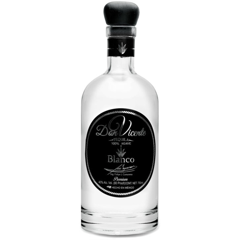 Don Vicente Blanco Premium Tequila