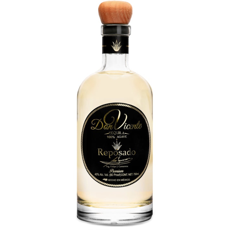 Don Vicente Reposado Premium Tequila