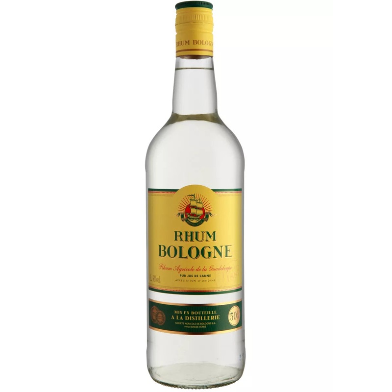 Hamilton Bologne Distillery Agricole Blanc Rum | 1L